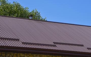 typical Tokavaig corrugated roof uses
