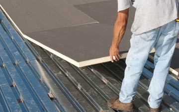 benefits of insulating Tokavaig flat roofing