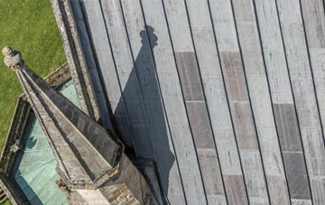 Tokavaig lead roof considerations