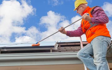 Tokavaig soft wash roof cleaning